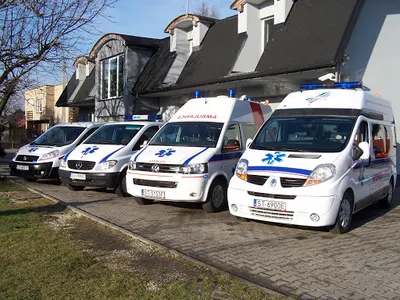 WOMA - transport sanitarny